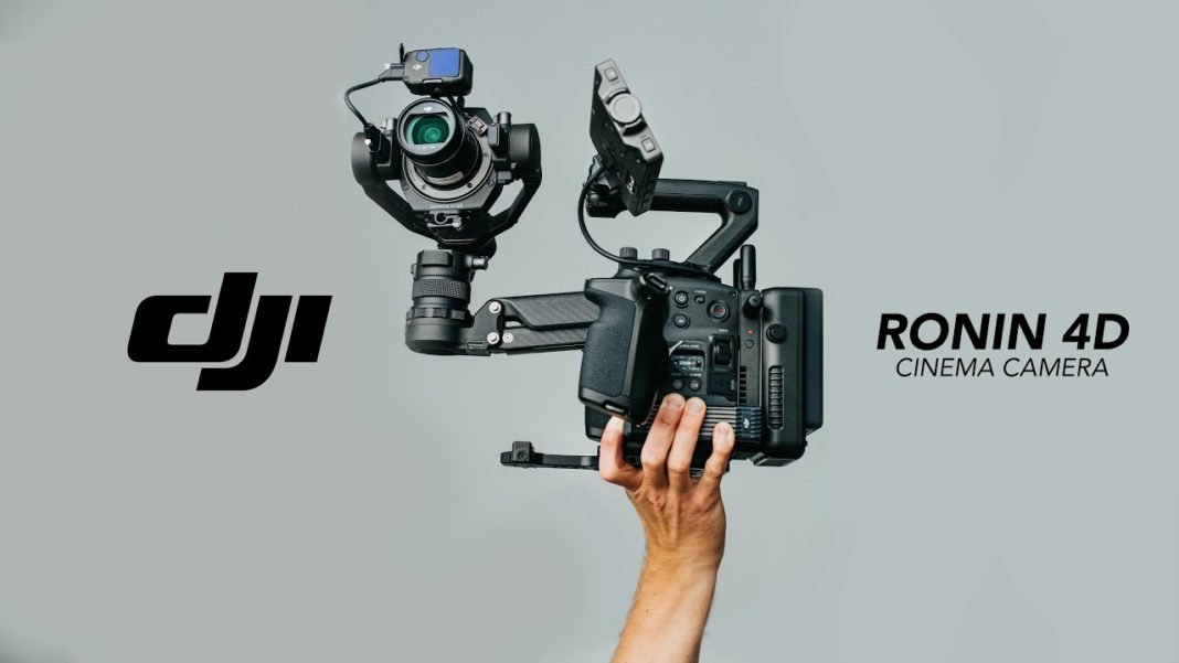 DJI The Ronin 4