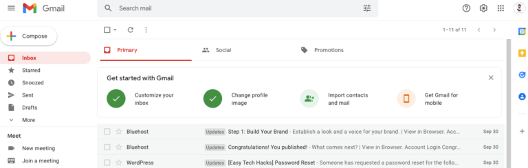 How to Disable Social & Promotions Tab in Gmail?