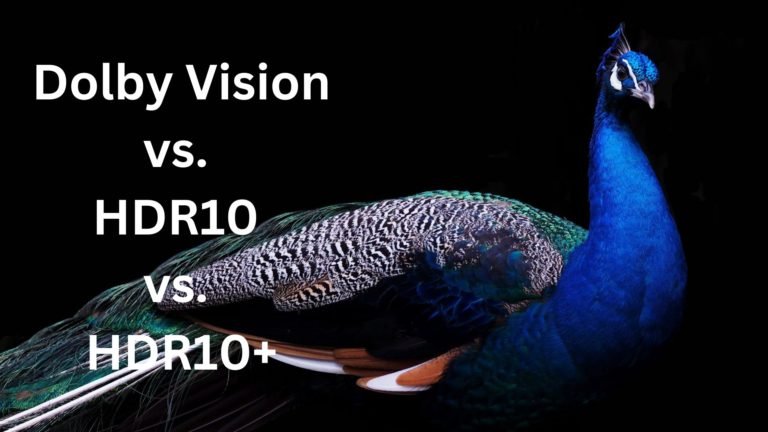 Difference between Dolby Vision vs. HDR10 vs. HDR10+ ? 