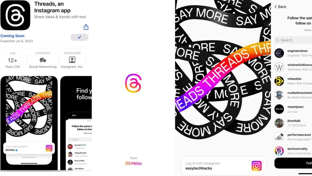 Signup-Threads-app