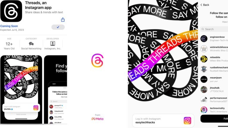 Signup-Threads-app
